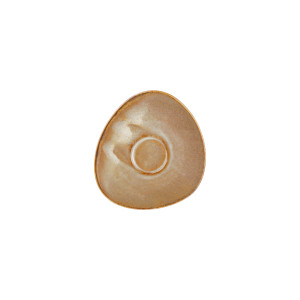 Escura beige Mokkauntertasse 12,5cm